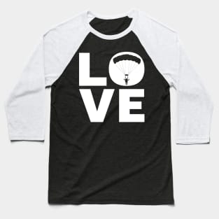 Love Skydiving Gift For Skydivers Baseball T-Shirt